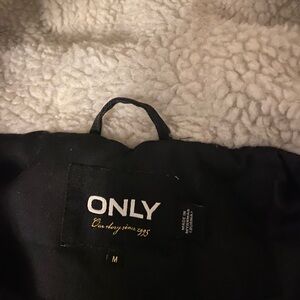 ONLY Black and White Jacket